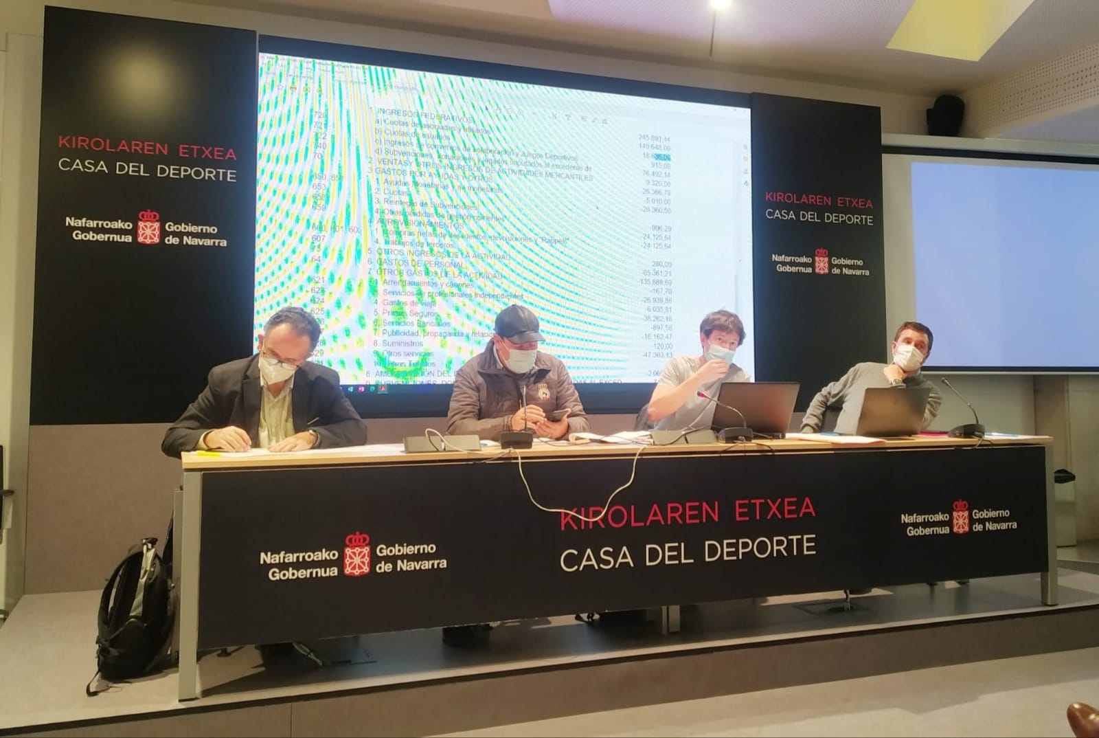 Asamblea General de la Federaci&oacute;n Navarra de Hipica